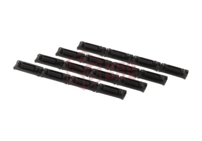 Ares M-Lok Rail Covers Black - obrazek 2