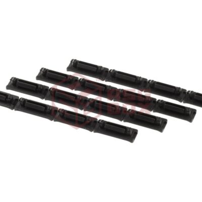 Alternative view of Ares M-Lok Rail Covers Black