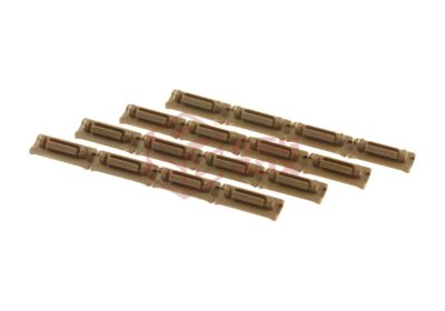 Ares M-Lok Rail Covers Dark Earth - obrazek 2