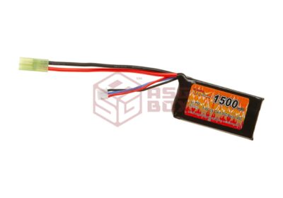 VB Power Lipo 7.4V 1500mAh 20C Mini Type - obrazek 3