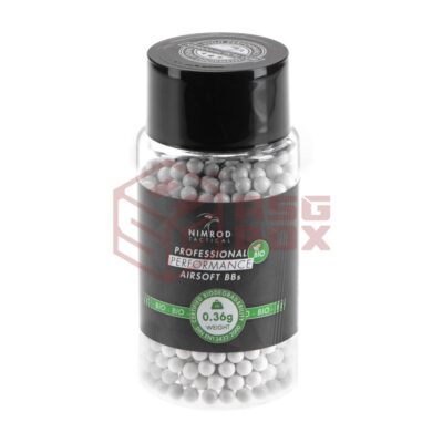 asgbox.pl - 0.36g Bio BB Professional Performance 1000rds Nimrod