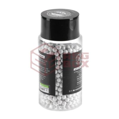 Alternative view of Nimrod 0.36g Bio BB Professional Performance 1000rds White