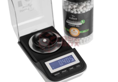 Nimrod 0.40g Bio BB Professional Performance 1000rds White - obrazek 5