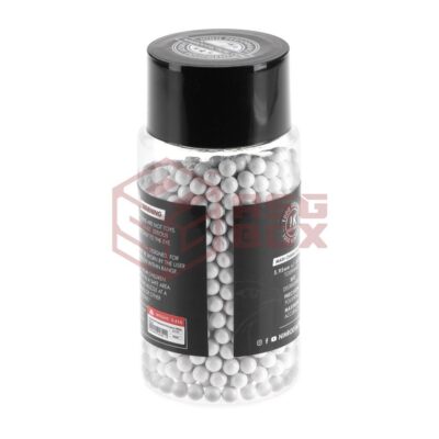 Alternative view of Nimrod 0.43g Bio BB Professional Performance 1000rds White