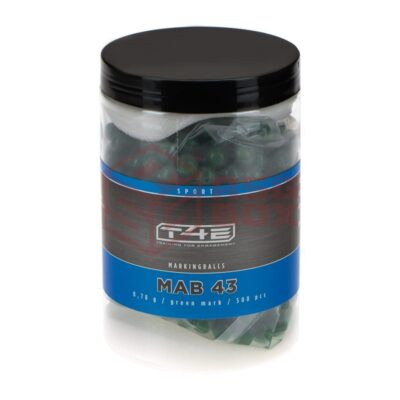 asgbox.pl - .43 Sport MAB 43 Marking Balls 0.78g 500rds T4E