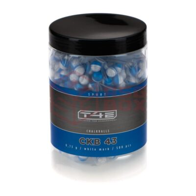asgbox.pl - .43 Sport CKB 43 Chalk Balls 0.73g 500rds T4E