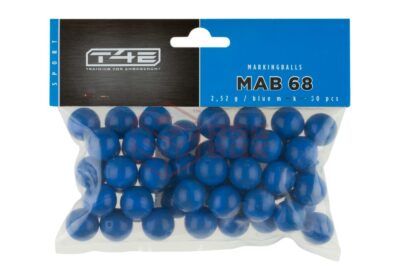 T4E .68 Sport MAB 68 Marking Balls 2.52g 50rds Blue