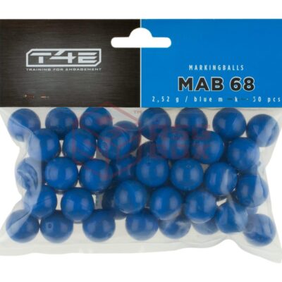 T4E .68 Sport MAB 68 Marking Balls 2.52g 50rds Blue
