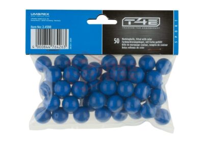 T4E .68 Sport MAB 68 Marking Balls 2.52g 50rds Blue - obrazek 2
