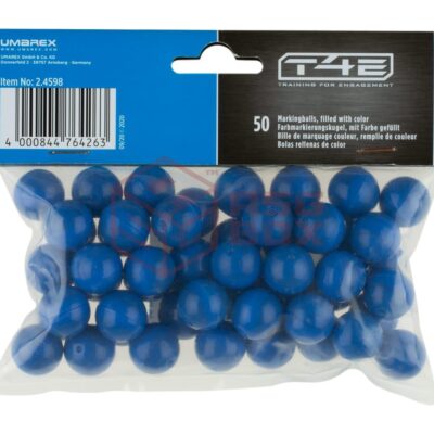 Alternative view of T4E .68 Sport MAB 68 Marking Balls 2.52g 50rds Blue