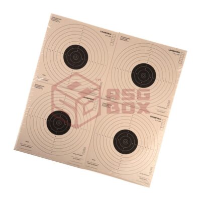 Alternative view of Umarex Paper Targets 17x17cm 1000pcs