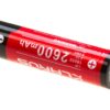 Klarus 18650 Battery 3.7V 2600mAh Black/Red OD-TM-10818150300 26589 18650 BAT 2600 asgbox.pl