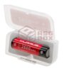 Klarus 18650 Battery 3.7V 2600mAh Black/Red OD-TM-10818150300 26589 18650 BAT 2600 asgbox.pl