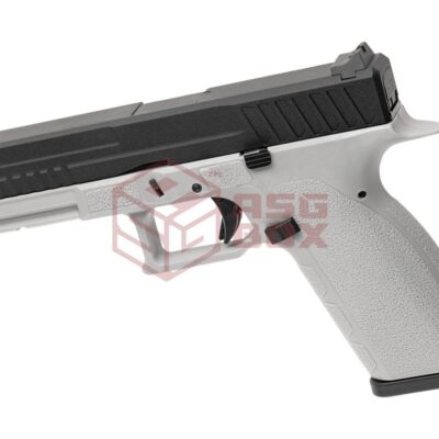 Alternative view of KJ Works KP-13 Metal Version GBB Grey