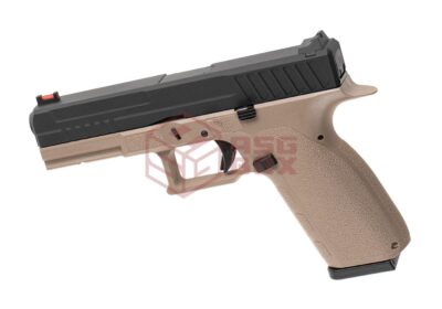 KJ Works KP-13 Metal Version GBB Tan - obrazek 2