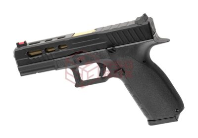 KJ Works KP-13 Custom Metal Version GBB Black - obrazek 2