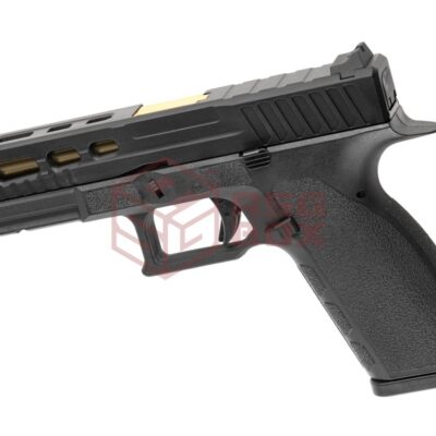 Alternative view of KJ Works KP-13 Custom Metal Version GBB Black