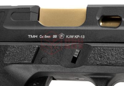 KJ Works KP-13 Custom Metal Version Co2 Black - obrazek 5