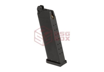 KJ Works Magazin KP-13 GBB 22rds Black - obrazek 2