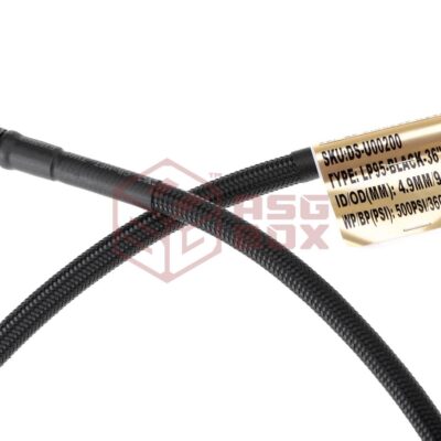 Alternative view of Dominator SLP QD Braided Hose