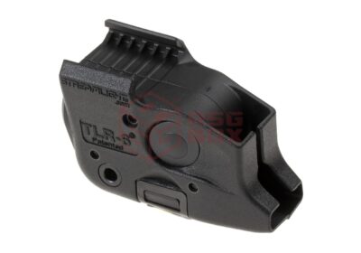 Streamlight TLR-6 for Glock Gen 3 and Gen 4 Pistols Black - obrazek 2