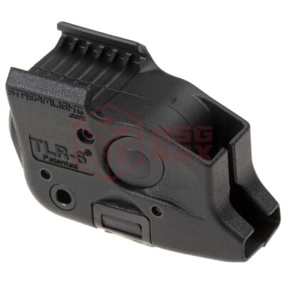 Alternative view of Streamlight TLR-6 for Glock Gen 3 and Gen 4 Black