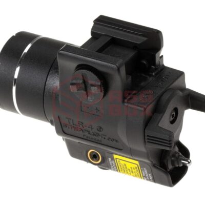 Alternative view of Streamlight TLR-4 Black