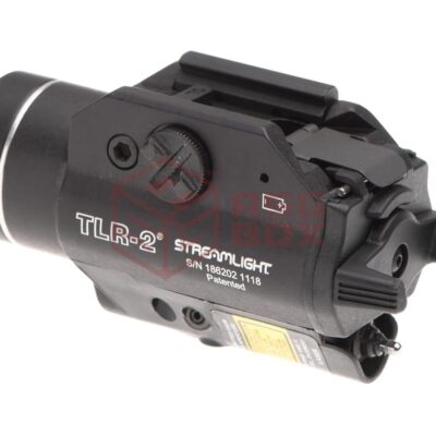 Alternative view of Streamlight TLR-2 Black