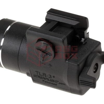 Alternative view of Streamlight TLR-3 Black