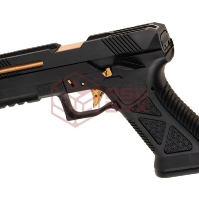 Alternative view of HFC AG-17 Metal Version GBB Black