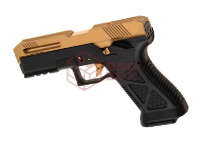 HFC AG-17 Metal Version GBB Gold - obrazek 2
