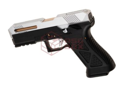 HFC AG-17 Metal Version GBB Silver - obrazek 2