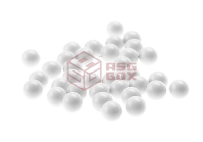 Geoffs 0.36g Bio BB Super Natural Precision 1000rds White - obrazek 2