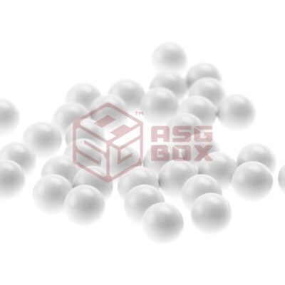 Alternative view of Geoffs 0.36g Bio BB Super Natural Precision 1000rds White