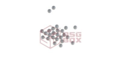 Geoffs 0.40g Bio BB Super Natural Precision 1000rds White - obrazek 2