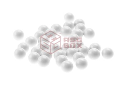 Geoffs 0.43g Bio BB Super Natural Precision 1000rds White - obrazek 2