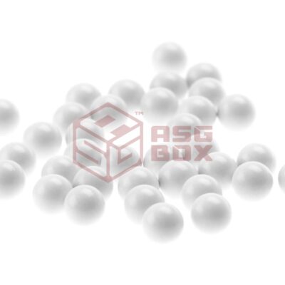 Alternative view of Geoffs 0.43g Bio BB Super Natural Precision 1000rds White