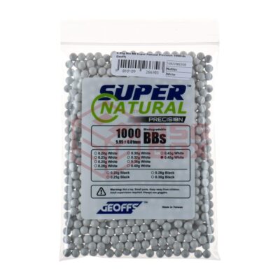 asgbox.pl - 0.45g Bio BB Super Natural Precision 1000rds Geoffs