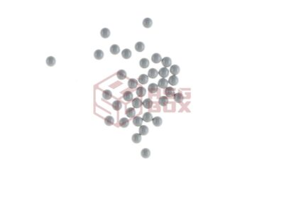 Geoffs 0.45g Bio BB Super Natural Precision 1000rds White - obrazek 2