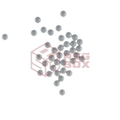 Alternative view of Geoffs 0.45g Bio BB Super Natural Precision 1000rds White