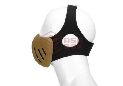 Pirate Arms Trooper Half Face Mask Dark Earth - obrazek 2