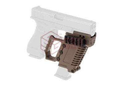 Pirate Arms Pistol Conversion Kit Dark Earth - obrazek 4