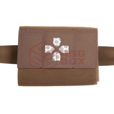 Alternative view of Blue Force Gear Belt Mounted Micro Trauma Kit NOW! Coyote