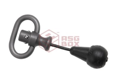 Blue Force Gear RED Rapid Emergency Detachment Swivel 1 Inch Black - obrazek 2