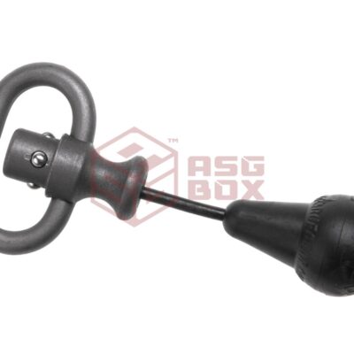 Alternative view of Blue Force Gear RED Rapid Emergency Detachment Swivel 1 Inch Black