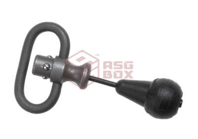 Blue Force Gear RED Rapid Emergency Detachment Swivel 1.25 Inch Tan - obrazek 2