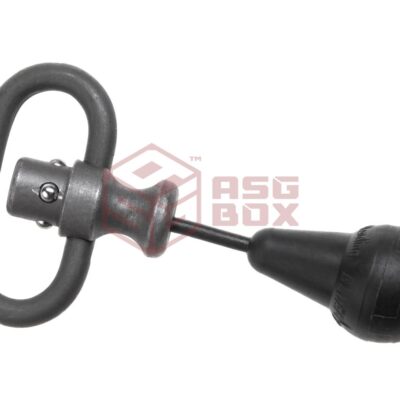 Alternative view of Blue Force Gear RED Rapid Emergency Detachment Swivel 1.25 Inch Tan