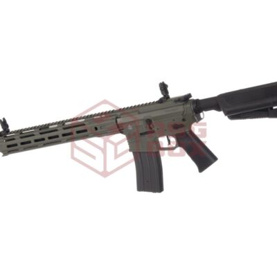 Alternative view of Krytac Trident Mk2 SPR-M Full Power Foliage Green