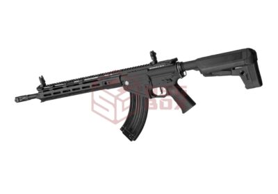 Krytac Trident 47 SPR-M S-AEG Black - obrazek 2