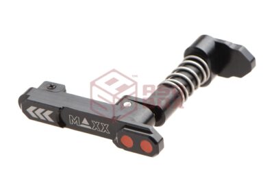 Maxx Model CNC Aluminum Advanced Magazine Release Style B Black - obrazek 2